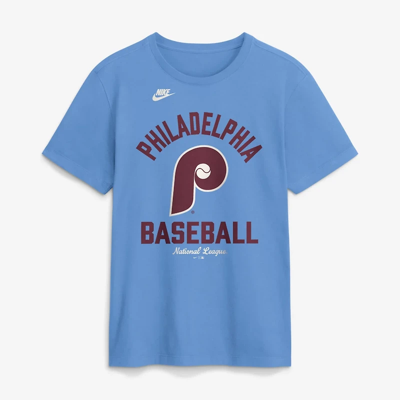 Nike Light Philadelphia Phillies Cooperstown Collection T-Shirt