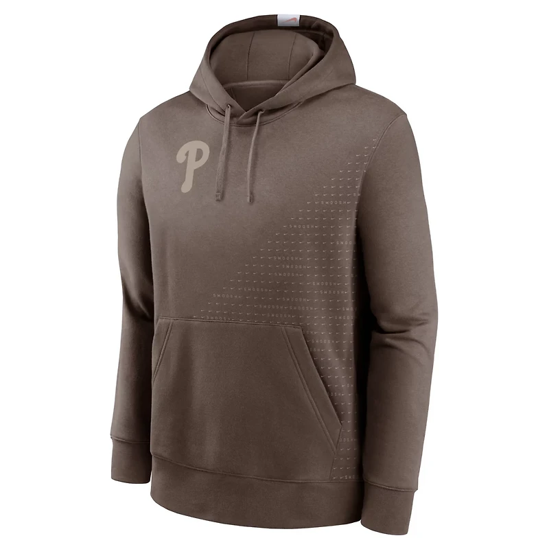 Nike Light Philadelphia Phillies Statement Pullover Hoodie