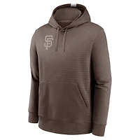 Nike Light San Francisco Giants Statement Pullover Hoodie