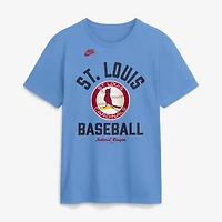 Nike Light St Louis Cardinals Cooperstown Collection T-Shirt