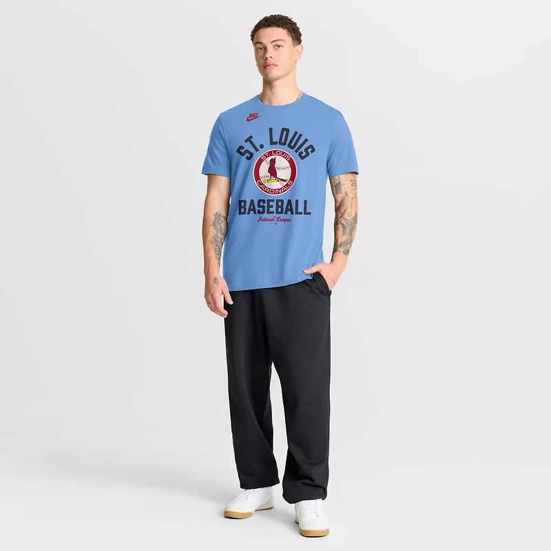 Nike Light St Louis Cardinals Cooperstown Collection T-Shirt