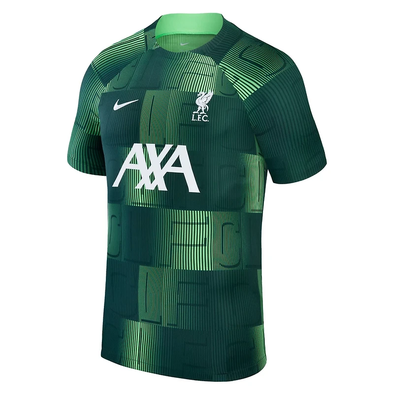 Nike Liverpool 2023 24 Academy Pro Pre-Match Top