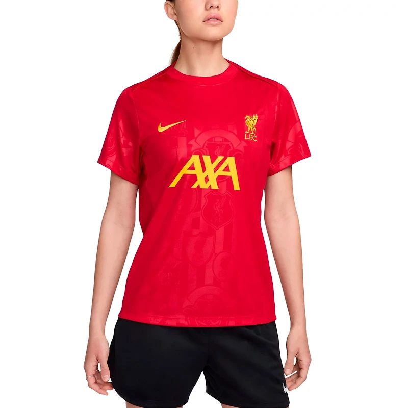 Nike Liverpool 2024/25 Academy Pro Pre-Match Top