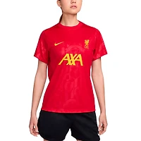 Nike Liverpool 2024/25 Academy Pro Pre-Match Top