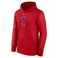 Nike Los Angeles Angels Authentic Collection City Connect Practice Performance Pullover Hoodie