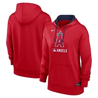 Nike Los Angeles Angels Authentic Collection Performance Pullover Hoodie