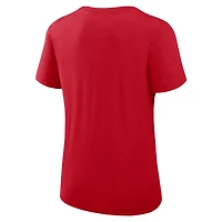 Nike Los Angeles Angels Authentic Collection Performance Scoop Neck T-Shirt