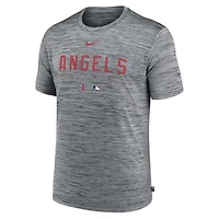 Nike Los Angeles Angels Authentic Collection Velocity Performance Practice T-Shirt