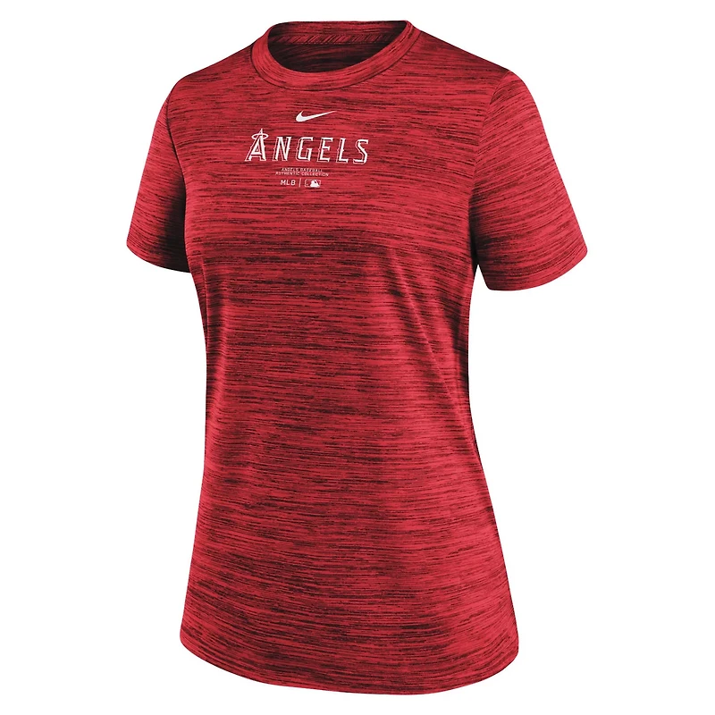 Nike Los Angeles Angels Authentic Collection Velocity Performance T-Shirt