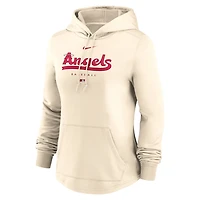 Nike Los Angeles Angels City Connect Pregame Performance Pullover Hoodie