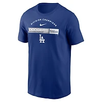 Nike Los Angeles Dodgers 2023 NL West Division Champions T-Shirt