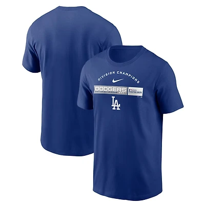 Nike Los Angeles Dodgers 2023 NL West Division Champions T-Shirt