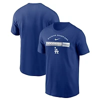 Nike Los Angeles Dodgers 2023 NL West Division Champions T-Shirt