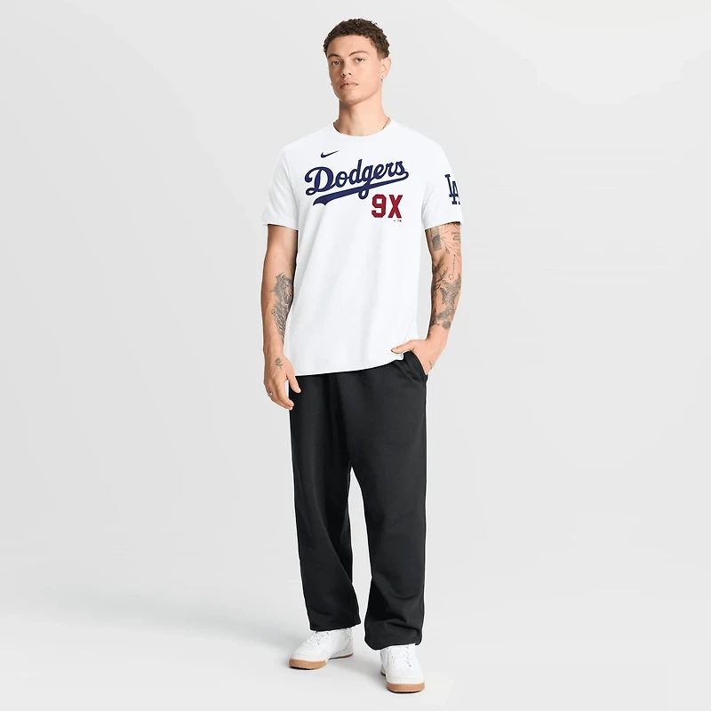 Nike Los Angeles Dodgers 9X Champs T-Shirt