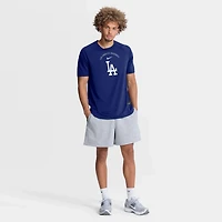 Nike Los Angeles Dodgers Authentic Collection Batting Practice Pre-Game Raglan Dri-FIT Top