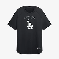 Nike Los Angeles Dodgers Authentic Collection Batting Practice Pre-Game Raglan Dri-FIT Top