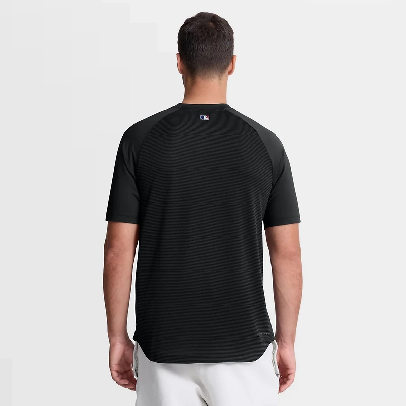 Nike Los Angeles Dodgers Authentic Collection Batting Practice Pre-Game Raglan Dri-FIT Top
