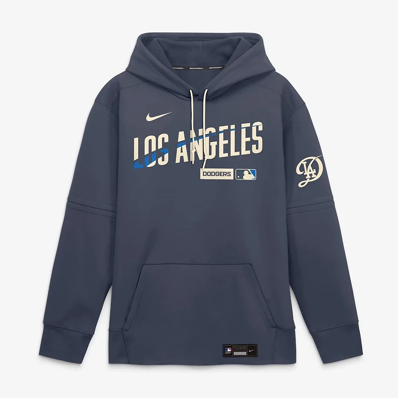 Nike Los Angeles Dodgers Authentic Collection City Connect Therma-FIT Hoodie