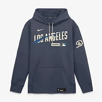 Nike Los Angeles Dodgers Authentic Collection City Connect Therma-FIT Hoodie