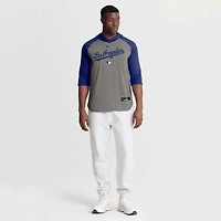Nike Los Angeles Dodgers Authentic Collection Flux Dri-FIT Raglan 3 4-Sleeve Hooded T-Shirt