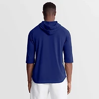 Nike Los Angeles Dodgers Authentic Collection Flux Dri-FIT Raglan 3 4-Sleeve Hooded T-Shirt
