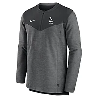 Nike Los Angeles Dodgers Authentic Collection Game Time Performance Half-Zip Top