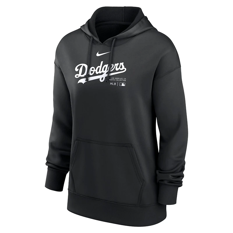 Nike Los Angeles Dodgers Authentic Collection Performance Pullover Hoodie