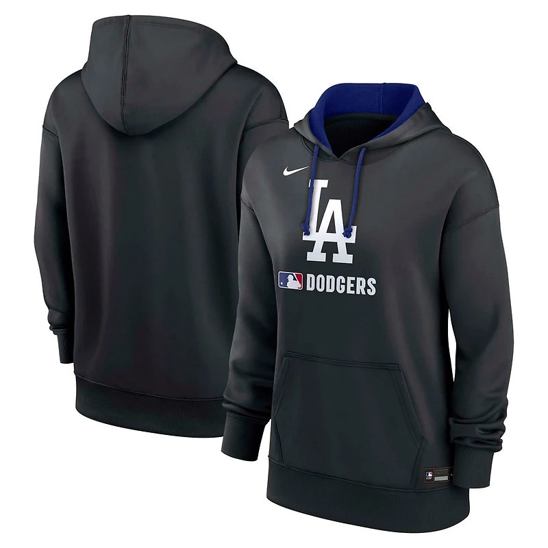Nike Los Angeles Dodgers Authentic Collection Performance Pullover Hoodie