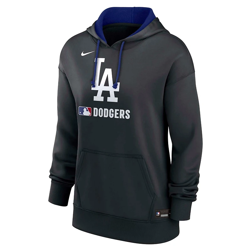 Nike Los Angeles Dodgers Authentic Collection Performance Pullover Hoodie