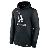 Nike Los Angeles Dodgers Authentic Collection Performance Pullover Hoodie