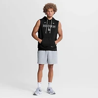 Nike Los Angeles Dodgers Authentic Collection Standard Issue Dri-FIT Sleeveless Hoodie