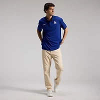 Nike Los Angeles Dodgers Authentic Collection Striped Victory Dri-FIT Polo