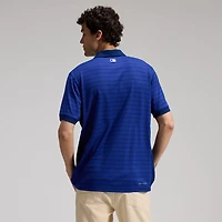 Nike Los Angeles Dodgers Authentic Collection Striped Victory Dri-FIT Polo