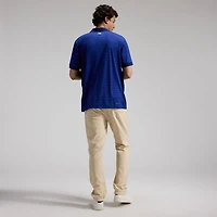 Nike Los Angeles Dodgers Authentic Collection Striped Victory Dri-FIT Polo