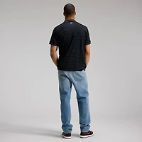 Nike Los Angeles Dodgers Authentic Collection Striped Victory Dri-FIT Polo