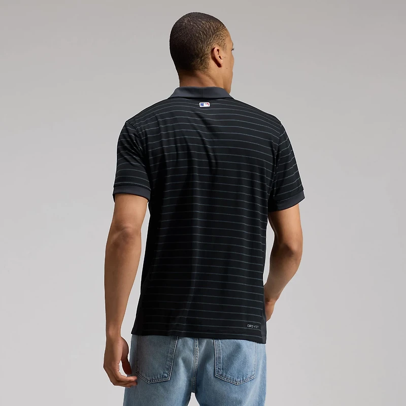 Nike Los Angeles Dodgers Authentic Collection Striped Victory Dri-FIT Polo