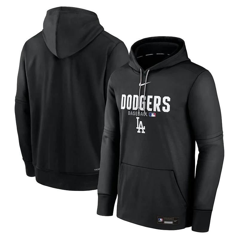 Nike Los Angeles Dodgers Authentic Collection Therma-FIT Hoodie