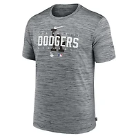 Nike Los Angeles Dodgers Authentic Collection Velocity Performance Practice T-Shirt
