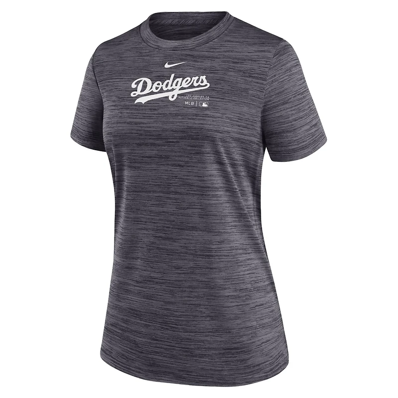 Nike Los Angeles Dodgers Authentic Collection Velocity Performance T-Shirt