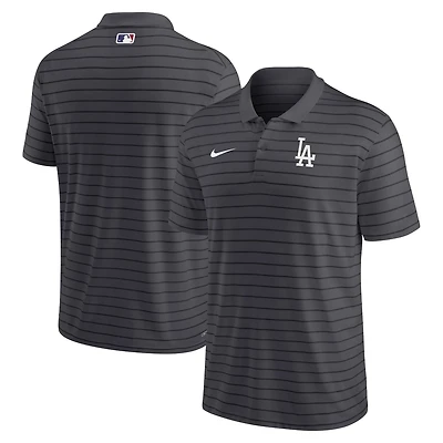 Nike Los Angeles Dodgers Authentic Collection Victory Striped Performance Polo