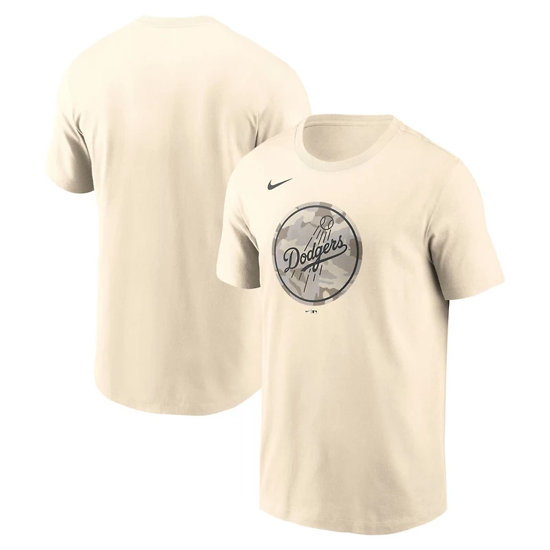 Nike Los Angeles Dodgers Camo Logo T-Shirt