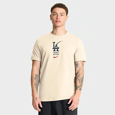 Nike Los Angeles Dodgers City Connect 2-Hit T-Shirt