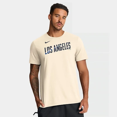 Nike Los Angeles Dodgers City Connect Wordmark T-Shirt