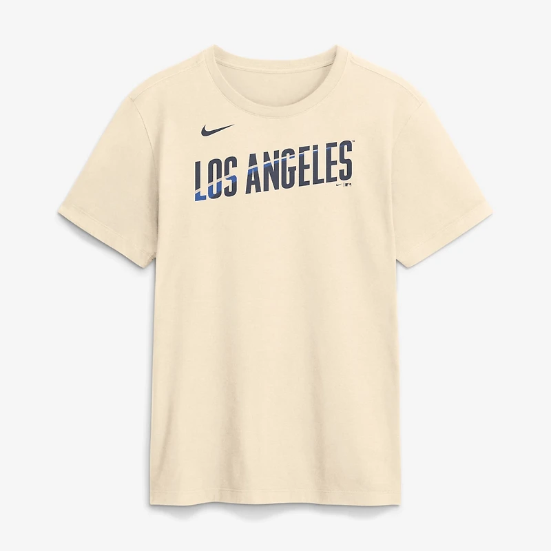 Nike Los Angeles Dodgers City Connect Wordmark T-Shirt