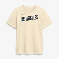 Nike Los Angeles Dodgers City Connect Wordmark T-Shirt