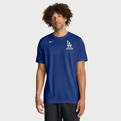 Nike Los Angeles Dodgers Knockout Team Legend Dri-FIT T-Shirt