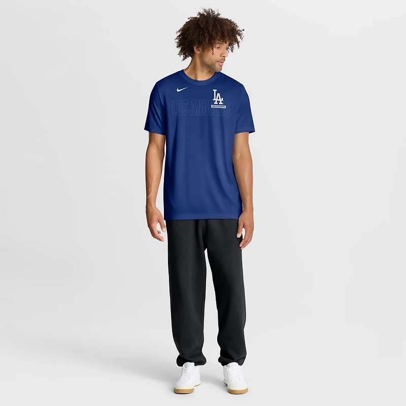 Nike Los Angeles Dodgers Knockout Team Legend Dri-FIT T-Shirt