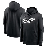 Nike Los Angeles Dodgers Logo Club Fleece Hoodie