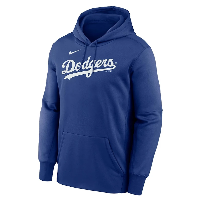 Nike Los Angeles Dodgers Primary Wordmark Therma Hoodie