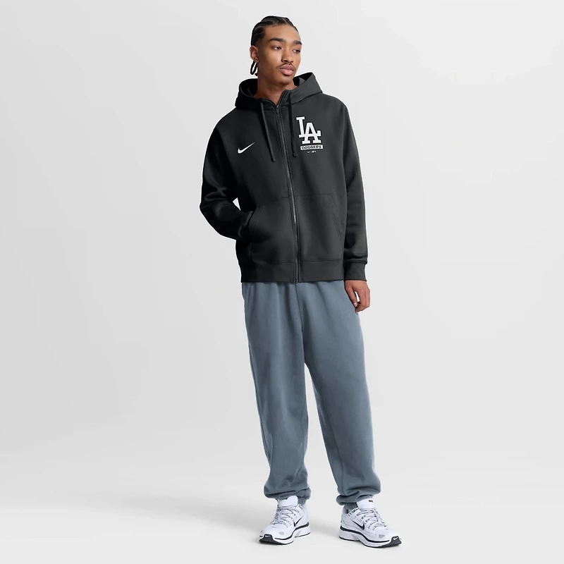 Nike Los Angeles Dodgers Primetime Lockup Full-Zip Hoodie